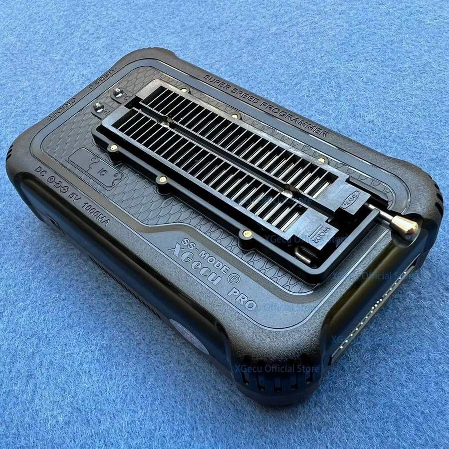 XGecu T76 USB 3.0 Universal-Programmierer für EEPROM, NOR, NAND, EMMC und MCU, Ersatz für Minpro/TL866II/T56, Schwarz - Bild 2