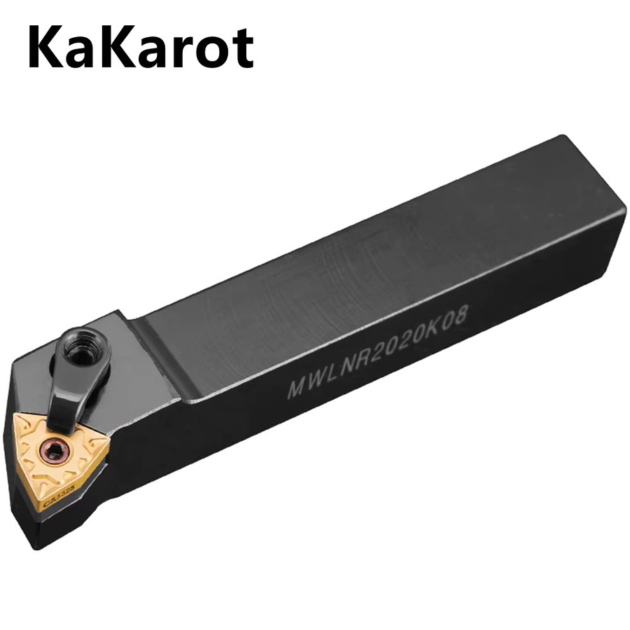 KaKarot Hartmetall Einsätze für Drehmaschinen und CNC-Werkzeuge Set in Schwarz - Bild 3