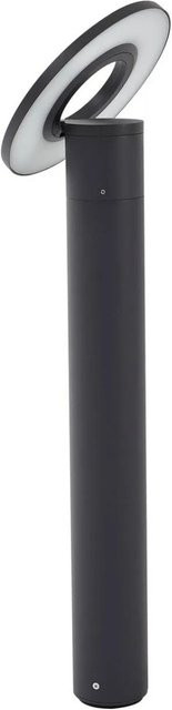 Arcchio LED Außenleuchte Tovio modern aus Aluminium in Schwarz oder Grau, 1-flammig, IP54 spritzwassergeschützt - Bild 1