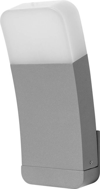LEDVANCE SMART+ Curve WiFi Außenwandleuchte RGBW dimmbar Silber Hellgrau Weiß IP44 - Bild 1