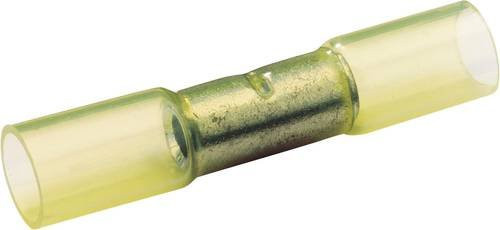 DSG Canusa Stoßverbinder mit Schrumpfschlauch 3mm² Vollisoliert Gelb - Bild 1