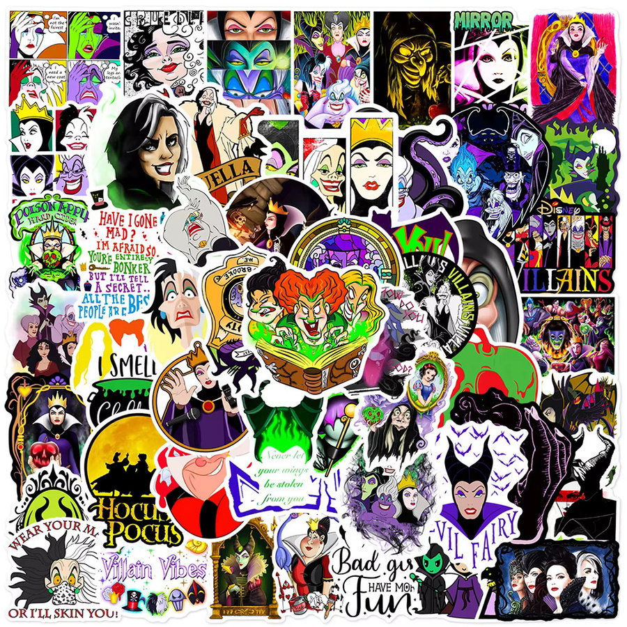 Disney Maleficent Aufkleber, Sticker, 10-teiliges Set - Bild 2