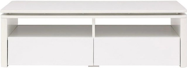 Couchtisch Sylpia von Vente-unique in Weiß, rechteckig, Breite: 110 cm - Bild 1