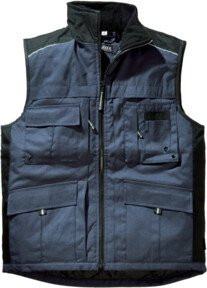 Scheibler Weste Komet in Navy/Schwarz, Größe XL - Bild 1