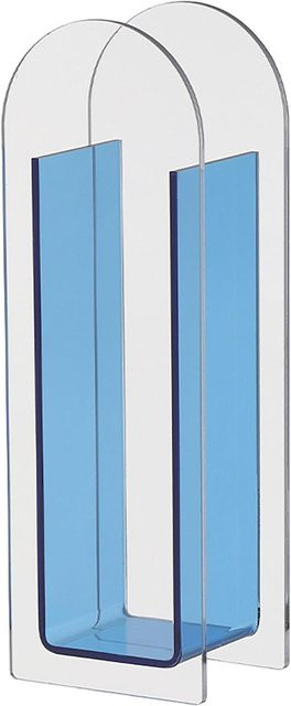 Moderne Acryl Blumenvase von Tooarts in Transparent und Multicolour für deine Tischdekoration bei Hochzeiten oder zu Hause - Bild 1