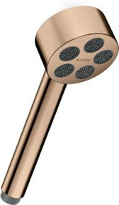Hansgrohe Axor One EcoSmart Handbrause DN 15, 1 Strahl, Durchmesser: 7,5 cm, Poliert Rotgold - Bild 1