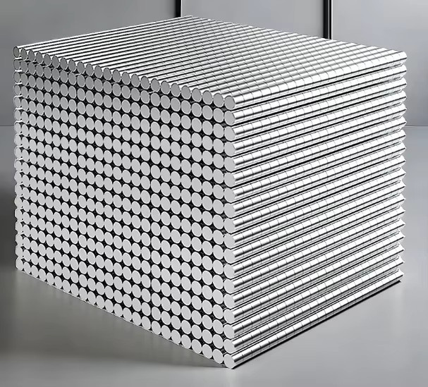 Runde Mini-Magnete 3 x 2 mm für Aufkleber, Büro und Kühlschrank - Bild 4