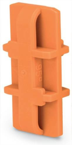 WAGO 285-168 Montagematerial in Orange, 50 Stück - Bild 1