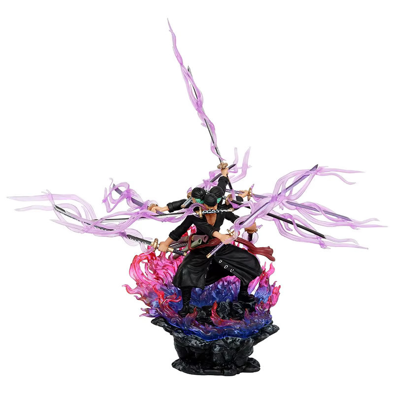 Bandai One Piece Soron Ghost Island Asura Actionfigur, 39 cm - Bild 2