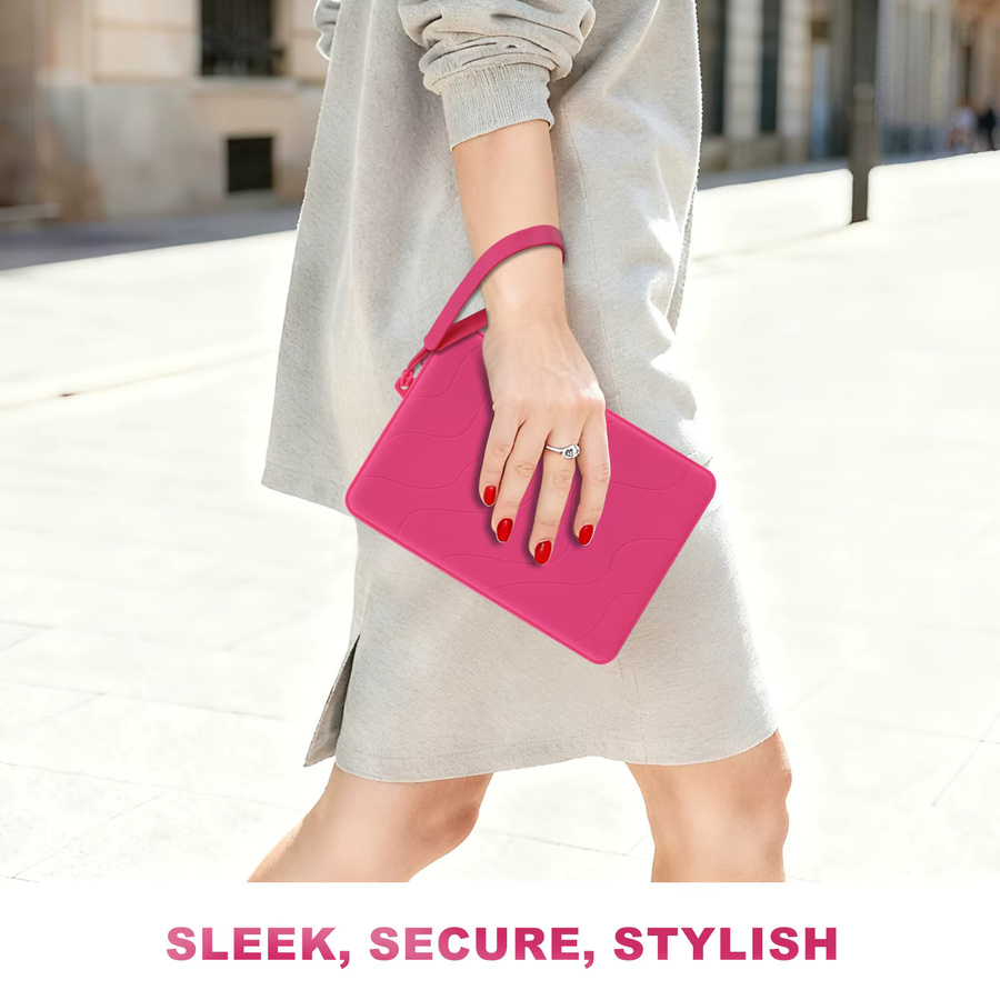 Silikonkupplung in Pink für 6-7 Zoll E-Reader wie Kindle Paperwhite, Kindle Colorsoft Signature Edition, Kobo und Nook - Bild 6