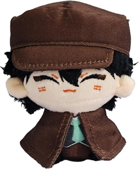 Yiran Health & Beauty Anime Bsd Plüschtier, Plüsch Anhänger Schlüsselanhänger, 12cm - Bild 1