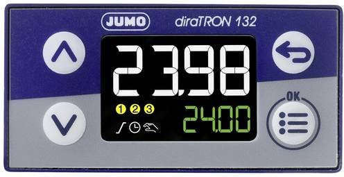 Jumo Kompaktregler 00680784 in Blau - Bild 1
