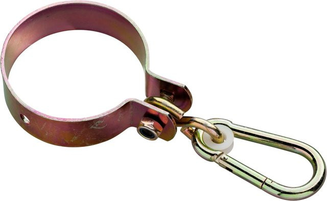 SwingKing Schaukelhaken mit Karabiner für Rundholz Gelb Ø 10 cm - Bild 1