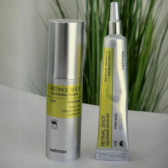 Celimax Retinol Shot Serum, Retinol, Panthenol, für reife Haut - Bild 1