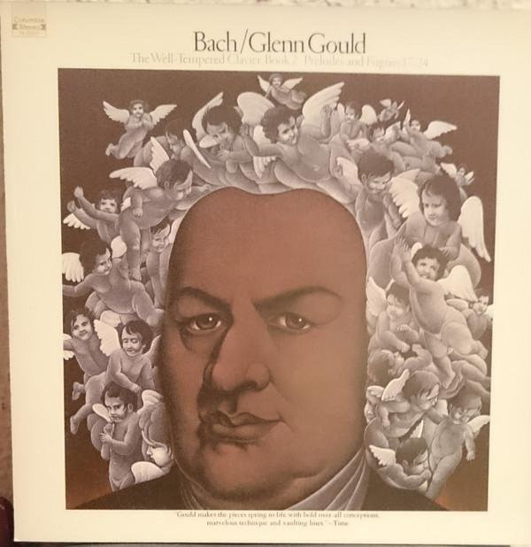 Bach: Das Wohltemperierte Klavier, Teil I, Glenn Gould, CD - Bild 1