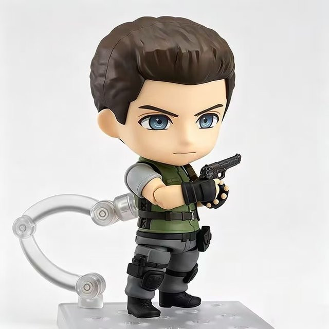 Bandai Resident Evil Leon S. Kennedy Actionfigur, Kunststoff, Bunt / Mehrfarbig - Bild 1
