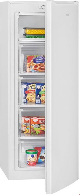 Bomann GS 7364 Upright Gefrierschrank in Weiß - Bild 1
