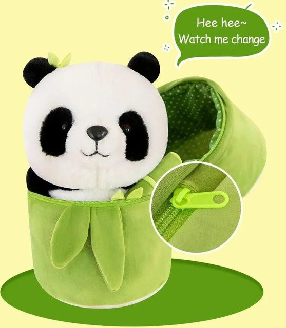Yiran toy Panda Plüschtier 1-teiliges Set - Bild 1