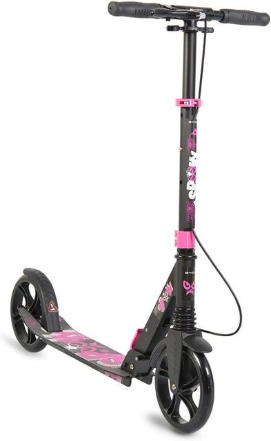 Byox Spooky Kinderroller klappbar pink mit Aluminium ab 8 Jahren - Bild 1
