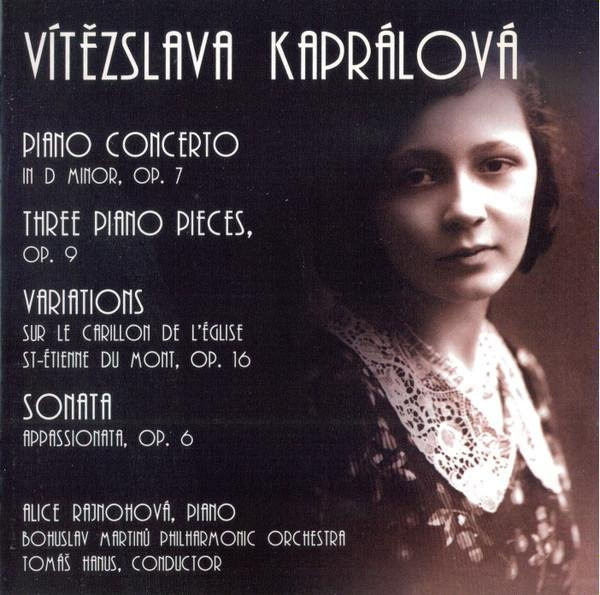 Klavierkonzert, Sonate Appassionata, Rhinocova, Hanus, Martinu Phil, CD - Bild 1