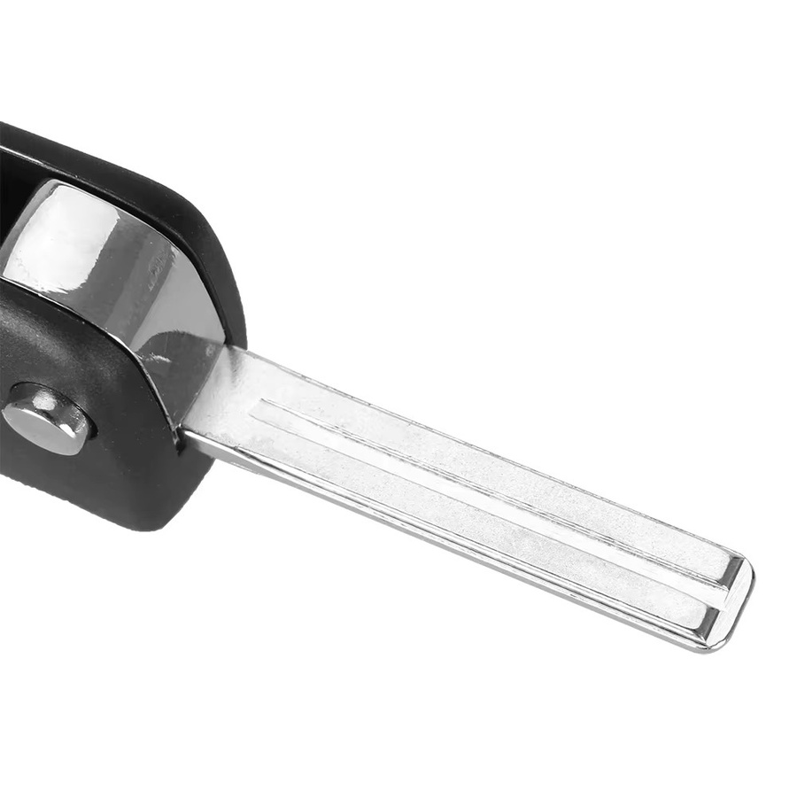 Keyyou 3-Tasten Flip Folding Auto Remote Key Shell Fall Anhänger Abdeckung für Kia K2 K5 Sorento Sportage und Hyundai i20 i30 ix35 Avante in Schwarz - Bild 4