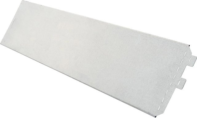 Rasenkante Easy Grau verzinkter Stahl, Länge: 96 cm, Höhe: 18 cm, Materialstärke: 0,55 mm - Bild 1