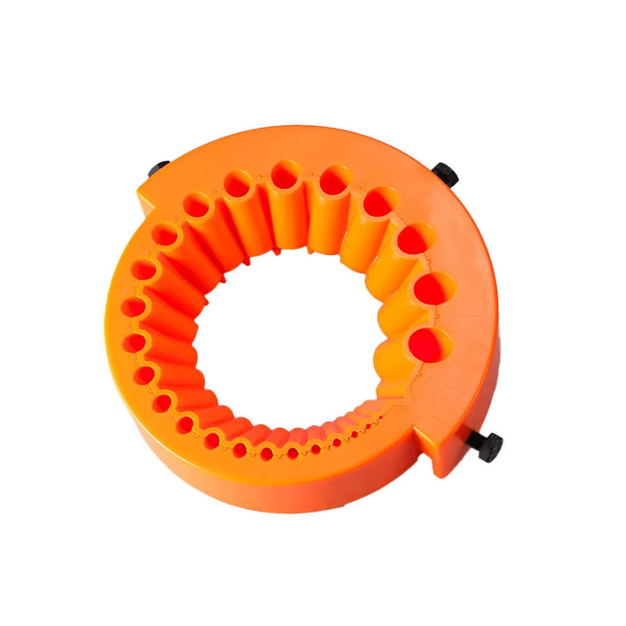 Vibratite Mehrzweck Bohrer zum Schleifen, Spitzen und Polieren in Orange, 3-13mm - Bild 6