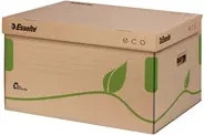 Esselte Archivbox ECO braun aus Papier für A4, B/T/H: 43,9 x 24,2 x 34,5 cm - Bild 1