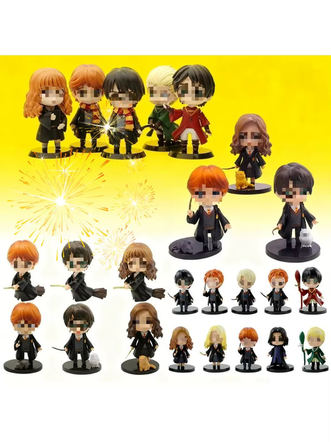 Bandai Harry Potter PVC-Vinylfiguren-Set, 3-teiliges Set - Bild 5