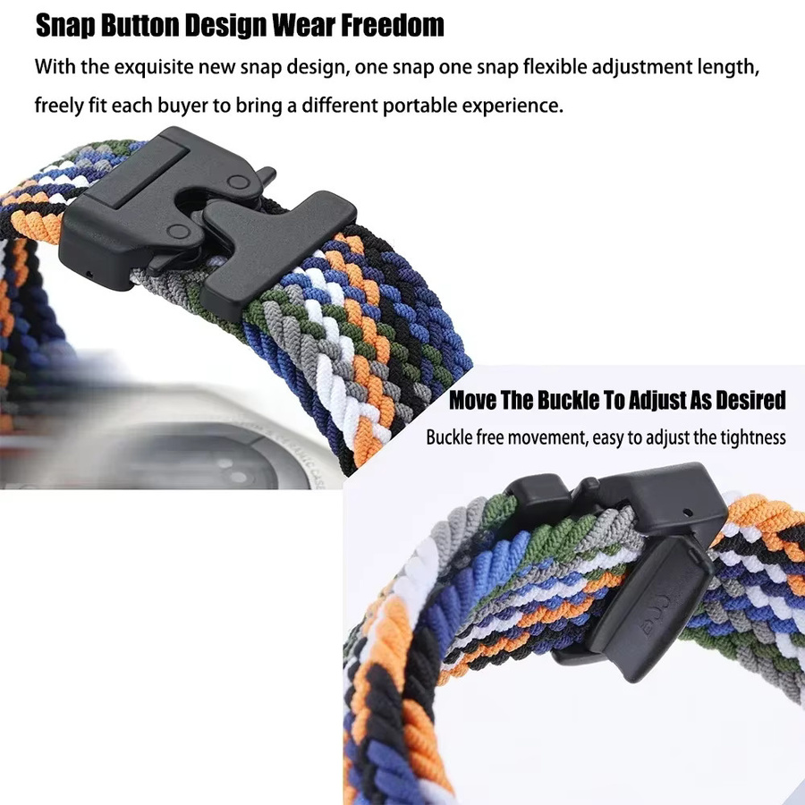 Armband Textil/NATO, Geflochten, Unisex - Bild 4