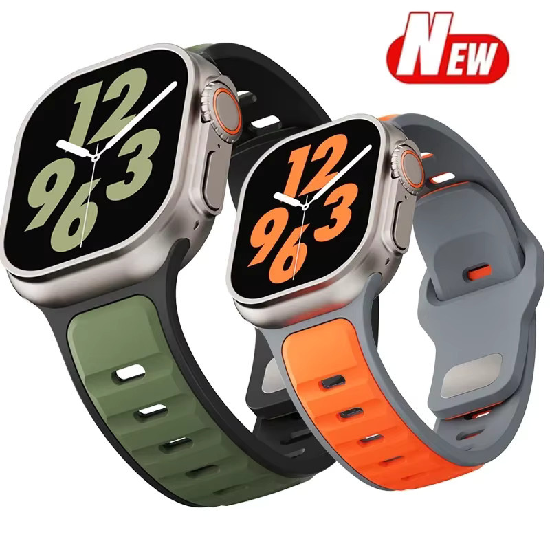 Sport-Silikonarmband für Apple Watch Ultra 2, Unisex - Bild 2