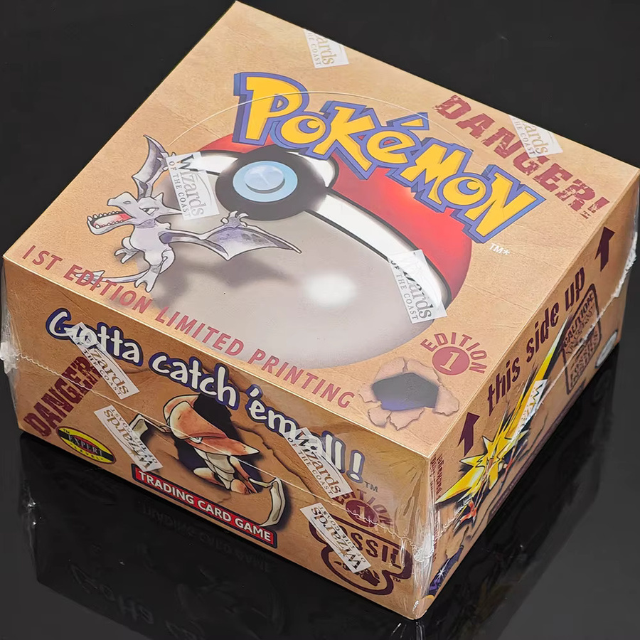 Bandai Pokémon PKM-Karten Booster Box, Kampfkarten-Spielzeug - Bild 3