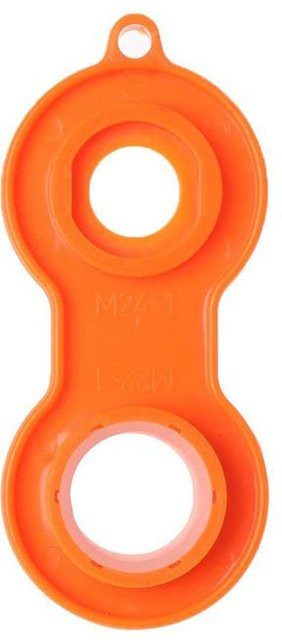 Yiran toy 1 Universalschlüssel für Hahn-Sprudler und Wasserauslass-Belüfter zur Reparatur und Demontage, Orange - Bild 1