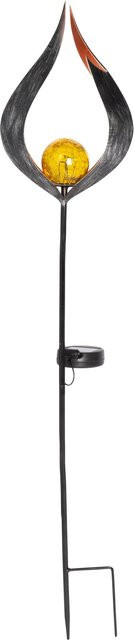 Solar-LED-Gartenstecker - Bild 1