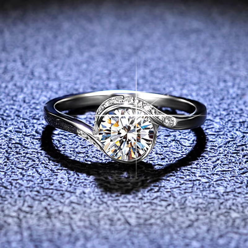 Joyce jelly Ring, 925 Silber, Diamant, Damen - Bild 2