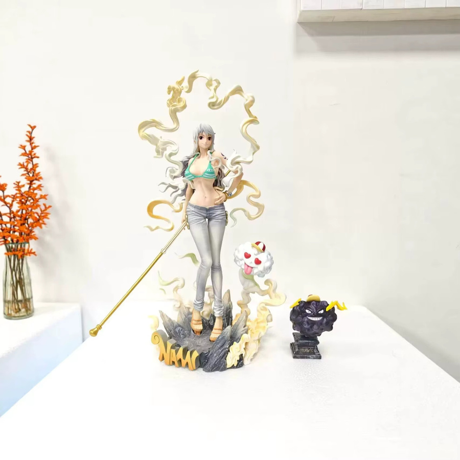 Bandai One Piece Nika Nami Actionfigur, 30cm, Kunststoff - Bild 3