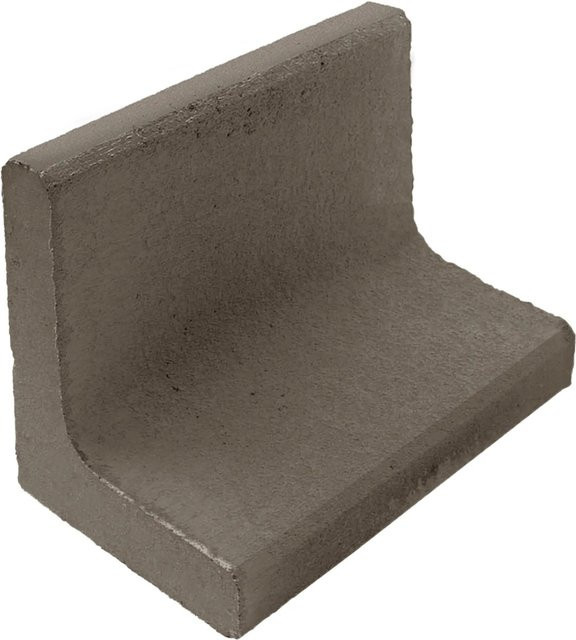 Diephaus L-Stein unbewehrt Anthrazit B/T/H: 30 x 40 x 20 x 7 cm - Bild 1
