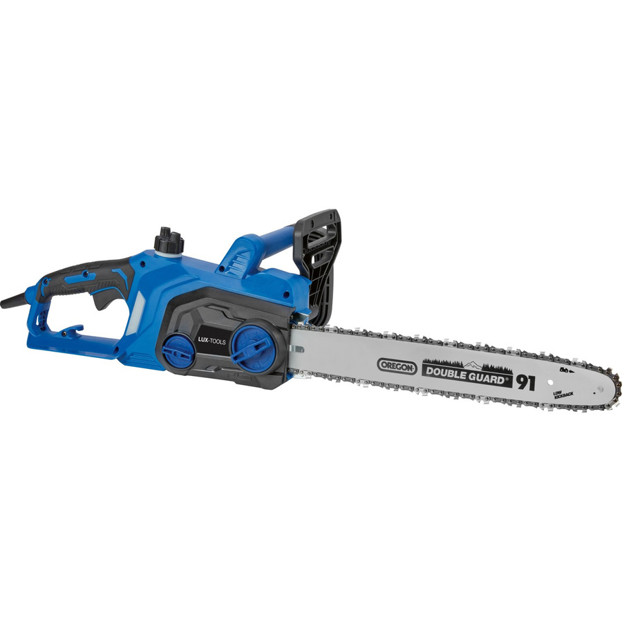 LUX-TOOLS Elektro-Kettensäge E-KS-2000/405 in Blau - Bild 2