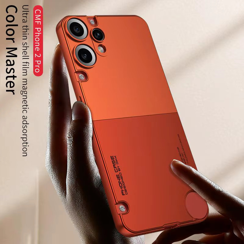 Schutzhülle für Nothing CMF Phone 2 Pro mit Kontrastfarbe und vollständigem Schutz - Bild 3