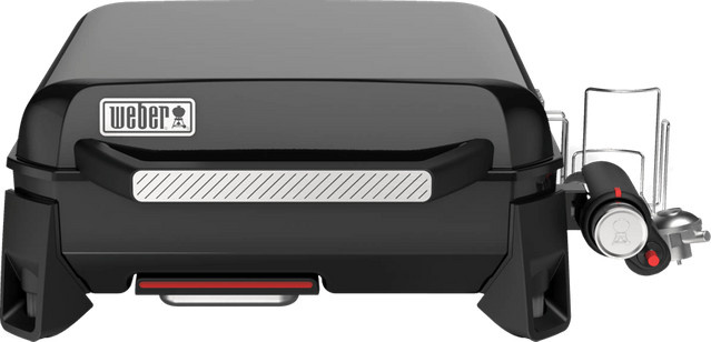 Weber Slate GP 43cm Premium Gas Plancha Tabletop in Schwarz - Bild 1