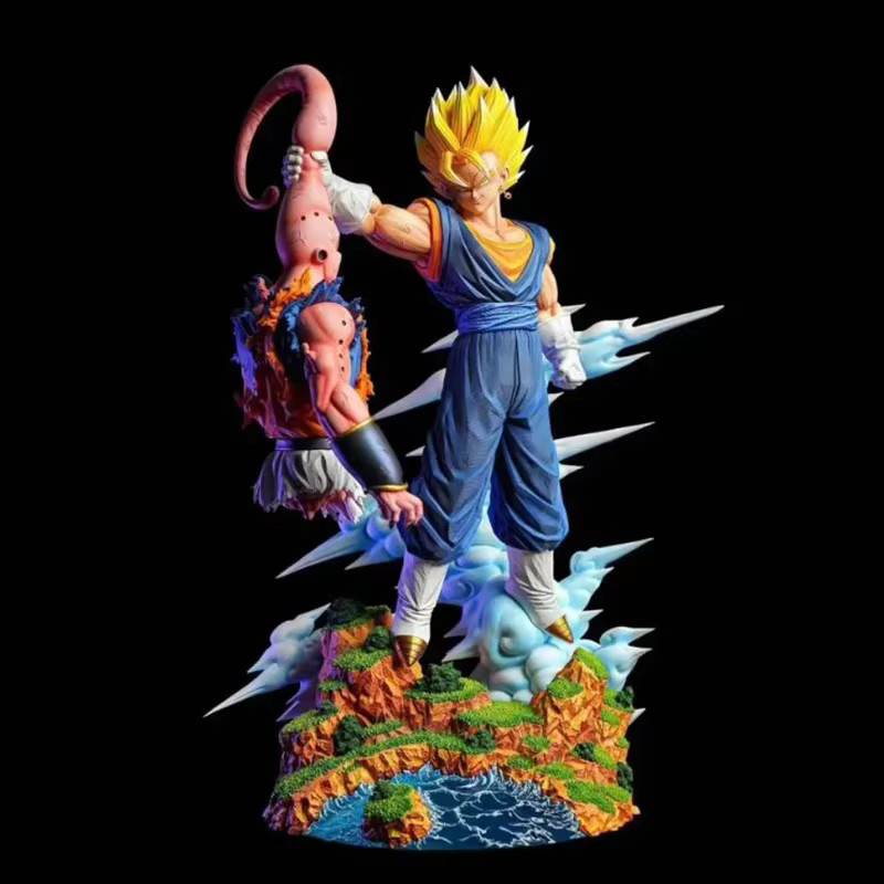 Bandai Dragon Ball Z Majin Buu vs. Vegetto, Actionfigur, 33cm - Bild 2