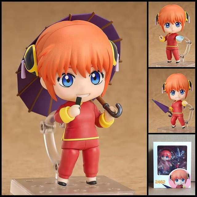 Gintama Kagura Nendoroid #2462 Q Version Actionfiguren, orange, ab 18 Jahre - Bild 1