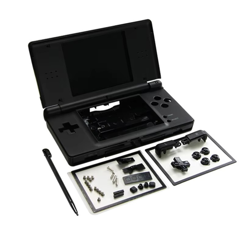 ERIKOLE DIY-Ersatzgehäuse für Nintendo DS Lite in Transparent im Retro-Design - Bild 2