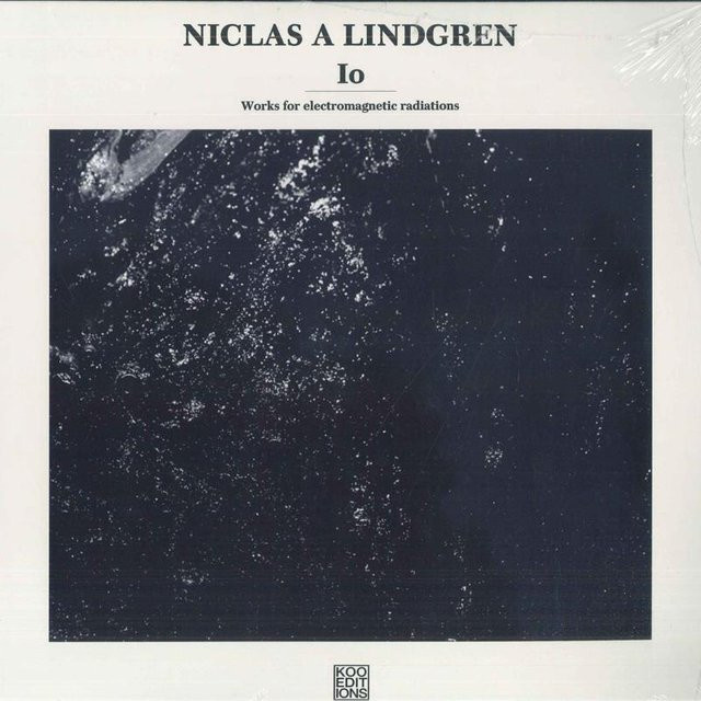 Niclas A Lindgren - Io (Koo Editions 2023) LP Schallplatte in Grau (Electronic & Dance) - Bild 1