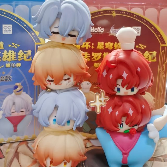 Mihoyo Honkai Star Rail Amphora Hero Chronicle Serie Blind Box, Figuren - Bild 1