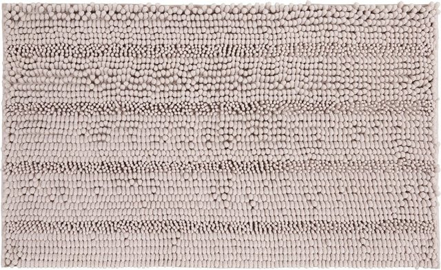 Modern Living Badematte Uwe in Grau, rutschfest, B/B: 60 x 100 cm - Bild 1