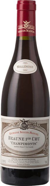 Seguin-Manuel Rotwein Beaune, Pinot Noir, Burgund, 2019, trocken, 13,0 %, 0,75 l - Bild 1