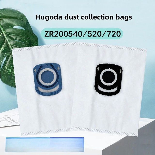 Rowenta Staubbeutel für Silence Force 4A Hygiene und Hygiene Plus Modelle, Schwarz und Weiß - Bild 1