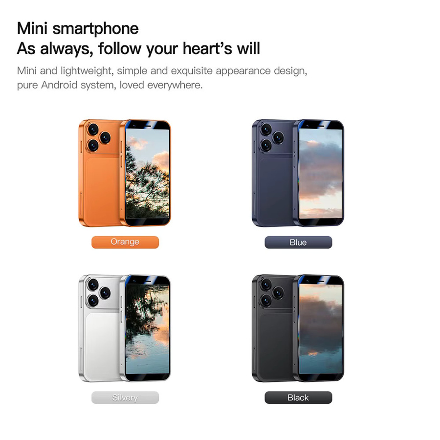 VIQEE Hyundai Android Smartphone in Blau mit 3 Zoll HD-Display, 3 GB RAM und 64 GB Speicher - Bild 4