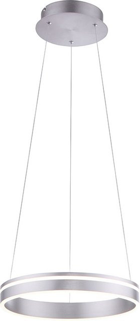 Paul Neuhaus Q-Vito LED-Pendelleuchte in Silber, Durchmesser: 40 cm - Bild 1